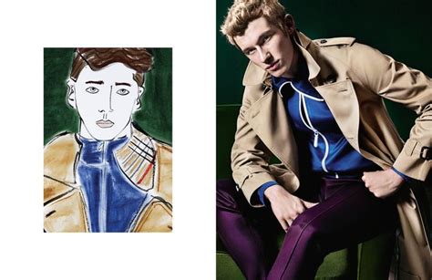 mario testino and burberry|See Mario Testino Riff on Whimsical Burberry Art .